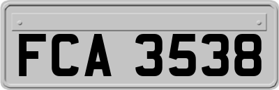 FCA3538