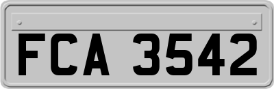 FCA3542