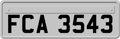 FCA3543