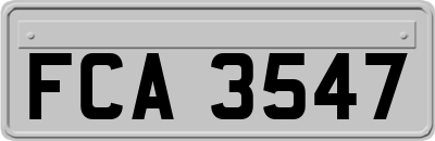 FCA3547