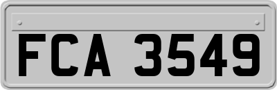 FCA3549
