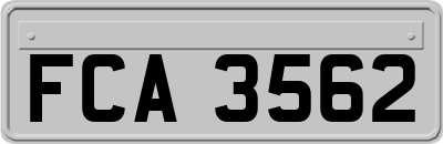 FCA3562