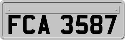 FCA3587