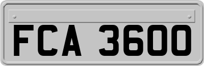 FCA3600