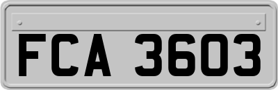FCA3603