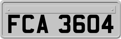 FCA3604