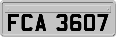 FCA3607