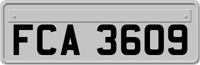 FCA3609