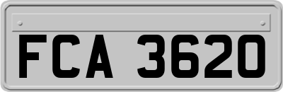 FCA3620
