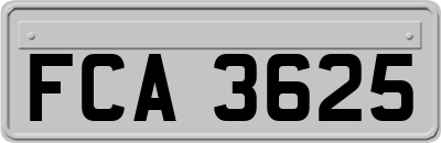 FCA3625