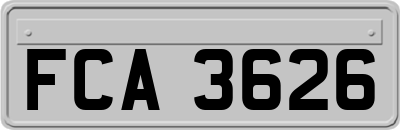 FCA3626