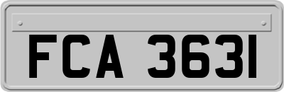 FCA3631