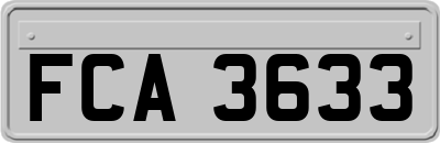 FCA3633