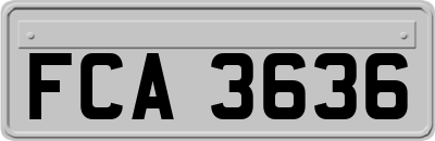 FCA3636