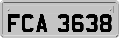 FCA3638