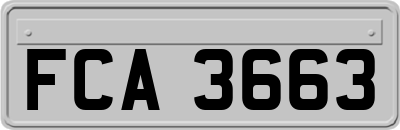 FCA3663