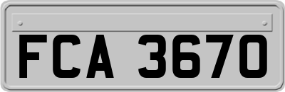 FCA3670