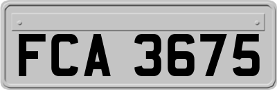 FCA3675