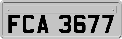 FCA3677