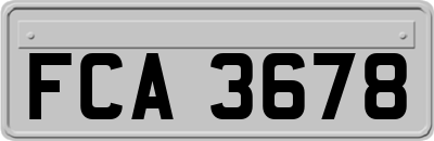 FCA3678