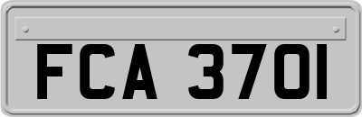 FCA3701