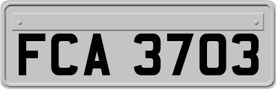 FCA3703