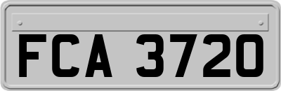 FCA3720