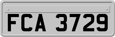 FCA3729