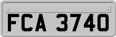 FCA3740