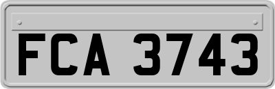 FCA3743