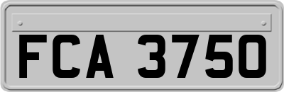 FCA3750