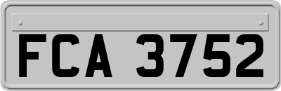 FCA3752