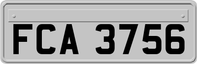 FCA3756