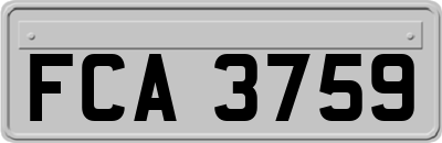 FCA3759