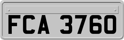 FCA3760