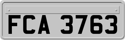 FCA3763