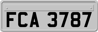 FCA3787