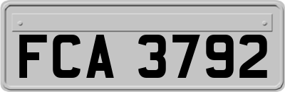 FCA3792
