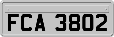 FCA3802
