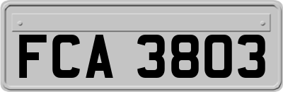 FCA3803