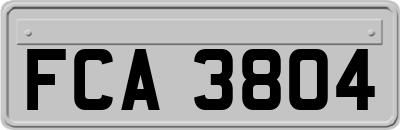 FCA3804