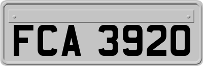 FCA3920