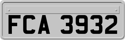 FCA3932