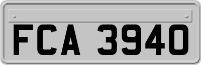 FCA3940