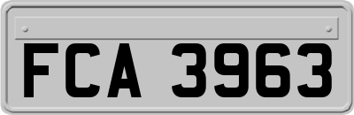 FCA3963