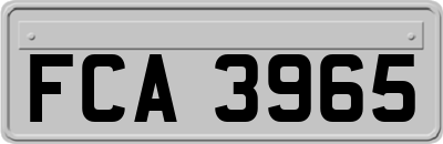 FCA3965