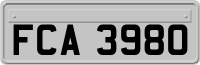 FCA3980