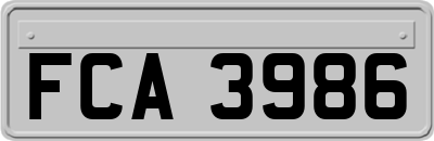FCA3986