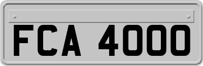 FCA4000