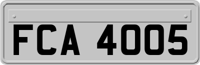 FCA4005